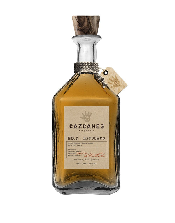 Cazcanes No.7 Reposado