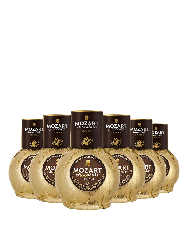 Mozart Chocolate Cream Mini (Pack of 6)