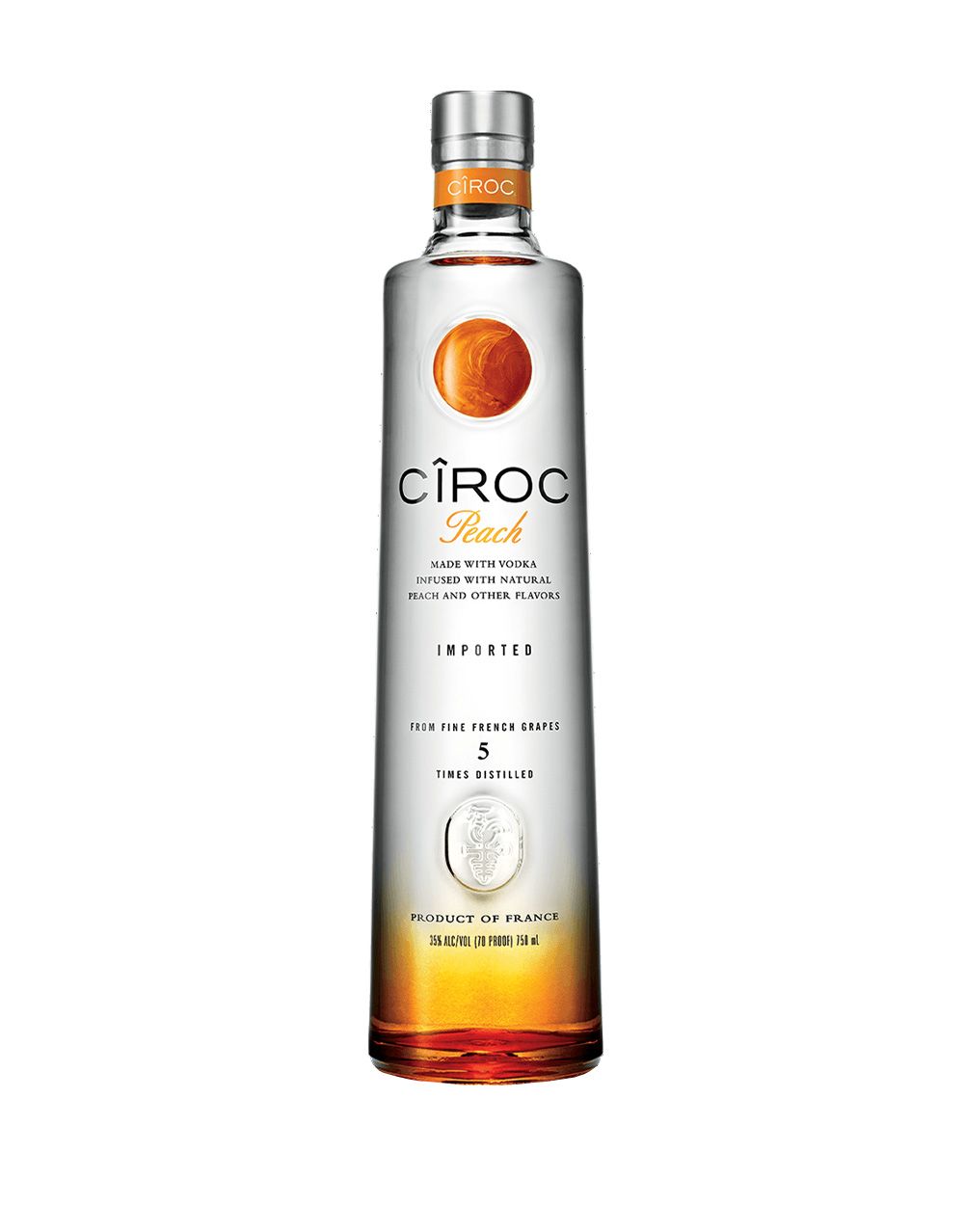 CÎROC Peach