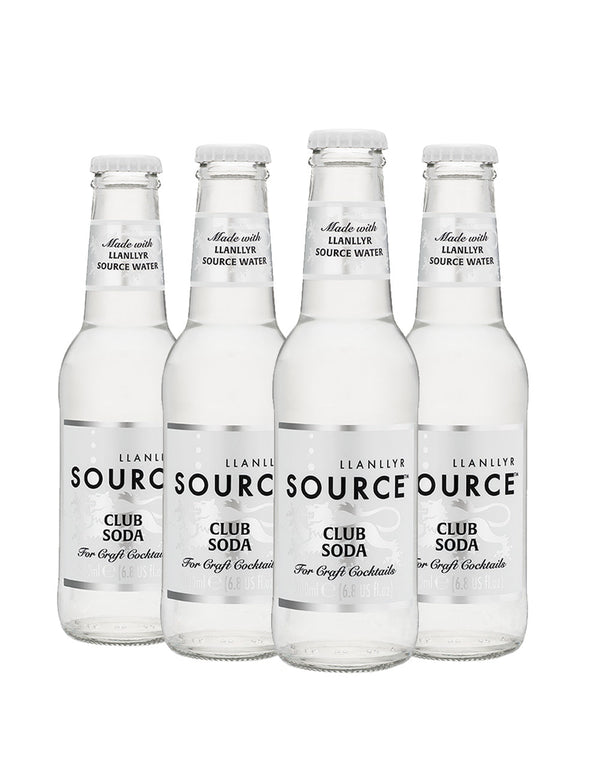 Llanllyr SOURCE Club Soda (24 pack)