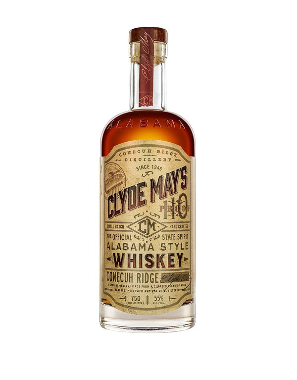 Clyde May’s Special Reserve Alabama Style Whiskey