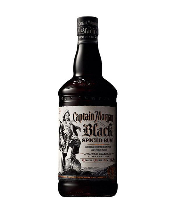 Captain Morgan Black Spiced Rum