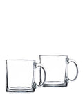 Rolf Glass 13oz Coffee Mug Set of 2