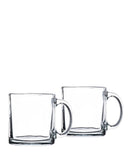 Add On: Rolf Glass 13oz Coffee Mug Set of 2
