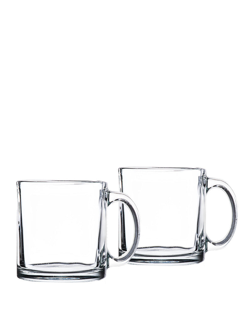 Add On: Rolf Glass 13oz Coffee Mug Set of 2