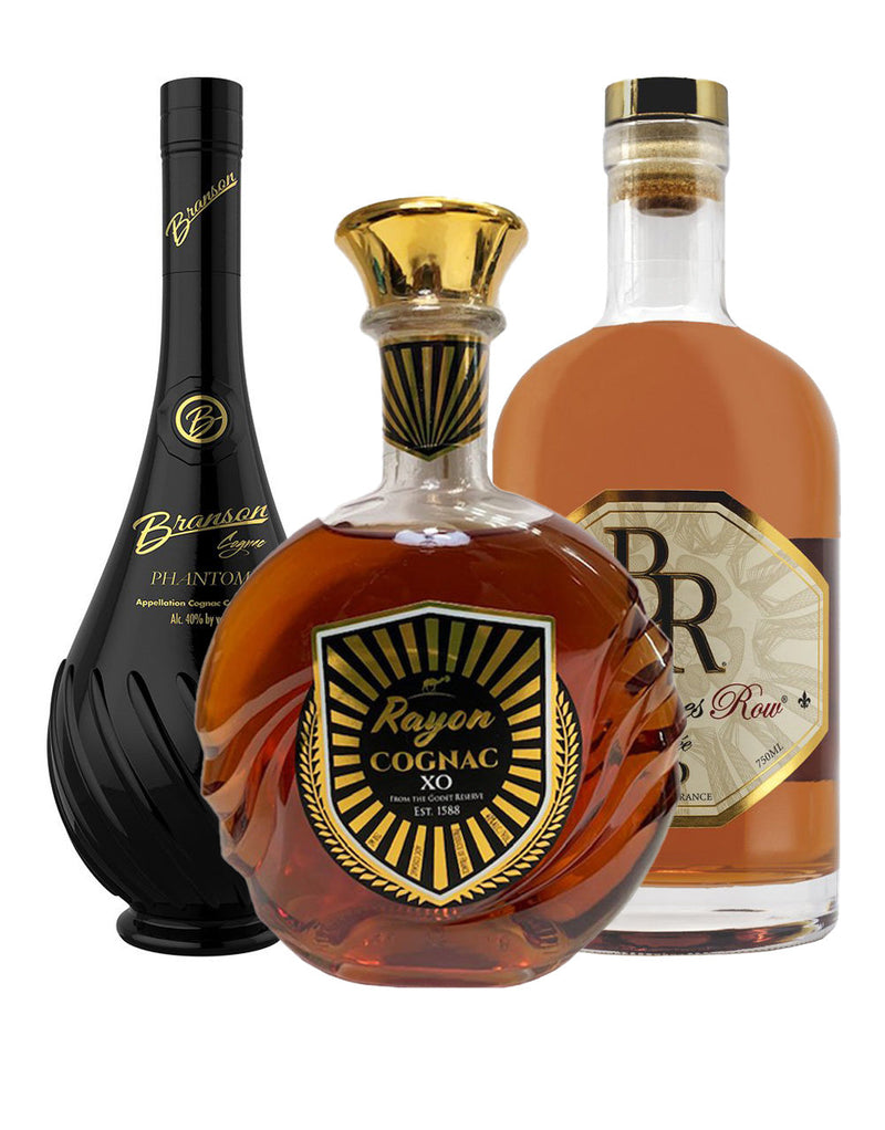 Black-Owned Cognac Discovery Collection