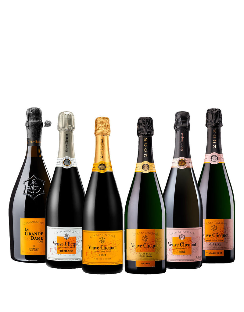 Veuve Clicquot Collection (6 bottles)