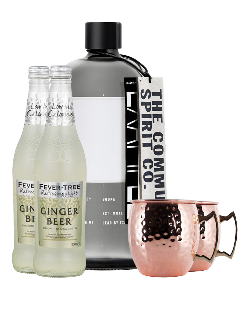 THE COMMUNITY SPIRIT MOSCOW MULE KIT