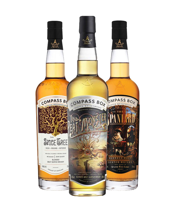 Compass Box (3 Bottles)