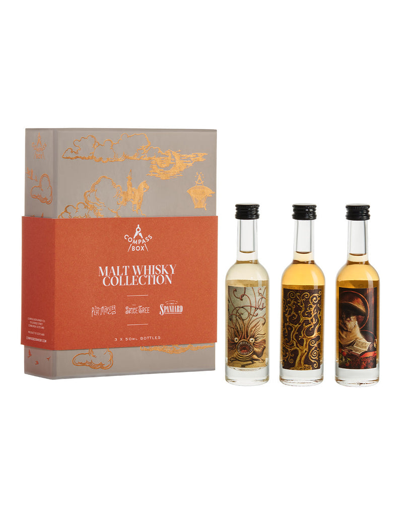 Compass Box The Malt Whisky Collection