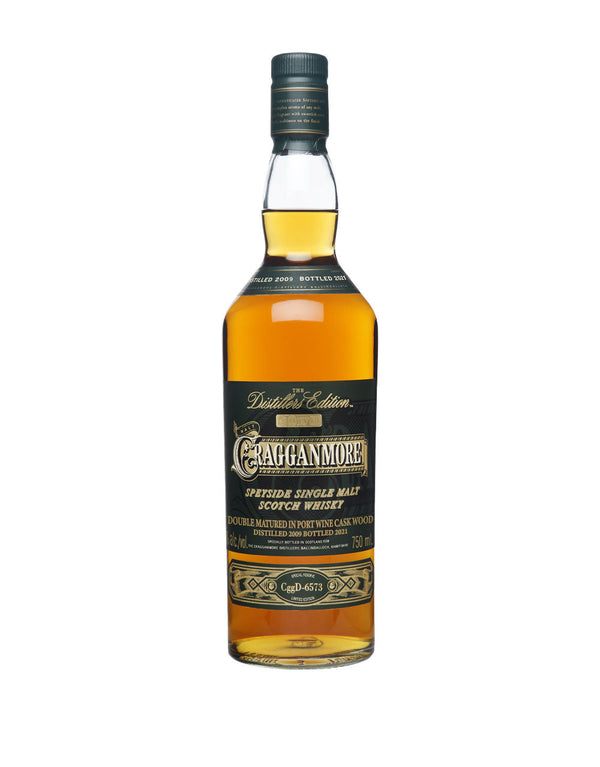 Cragganmore 12 Year Old 2021 The Distillers Edition Speyside Single Malt Scotch Whisky