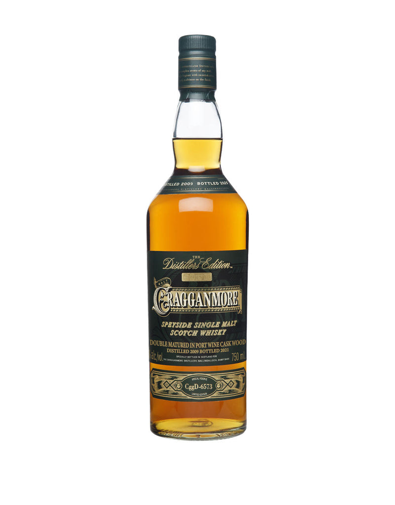Cragganmore 12 Year Old 2021 The Distillers Edition Speyside Single Malt Scotch Whisky