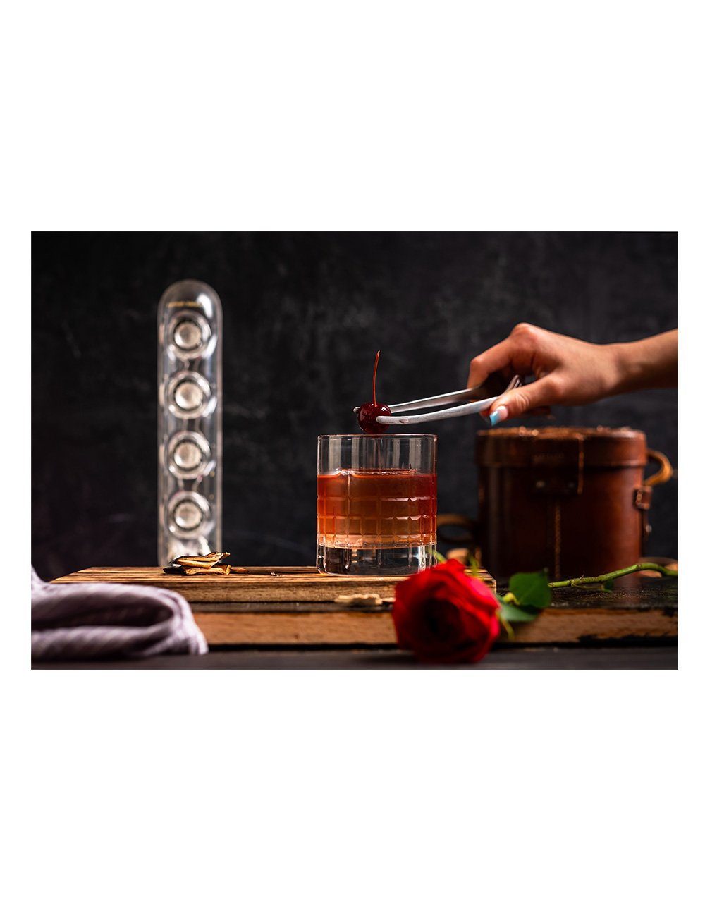 Buffalo Trace Kentucky Straight Bourbon Whiskey with Crank It to 11 Kit