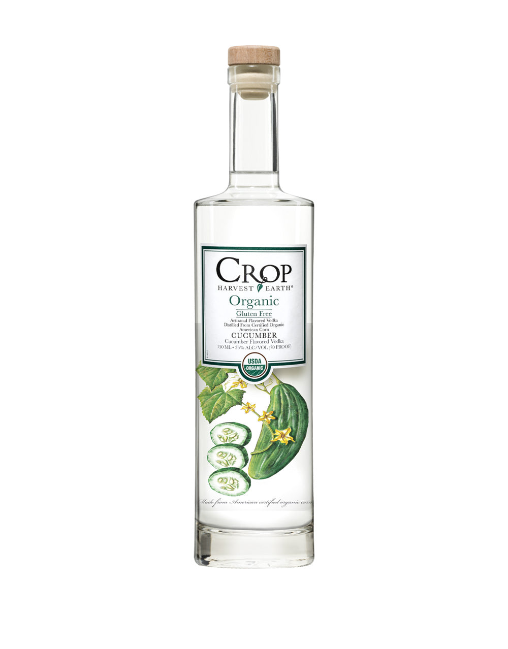 Crop Cucumber Vodka