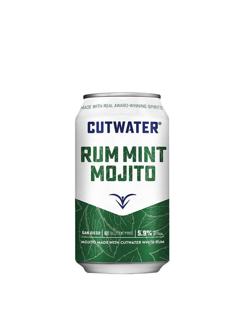 Cutwater Rum Mint Mojito (24 Pack)