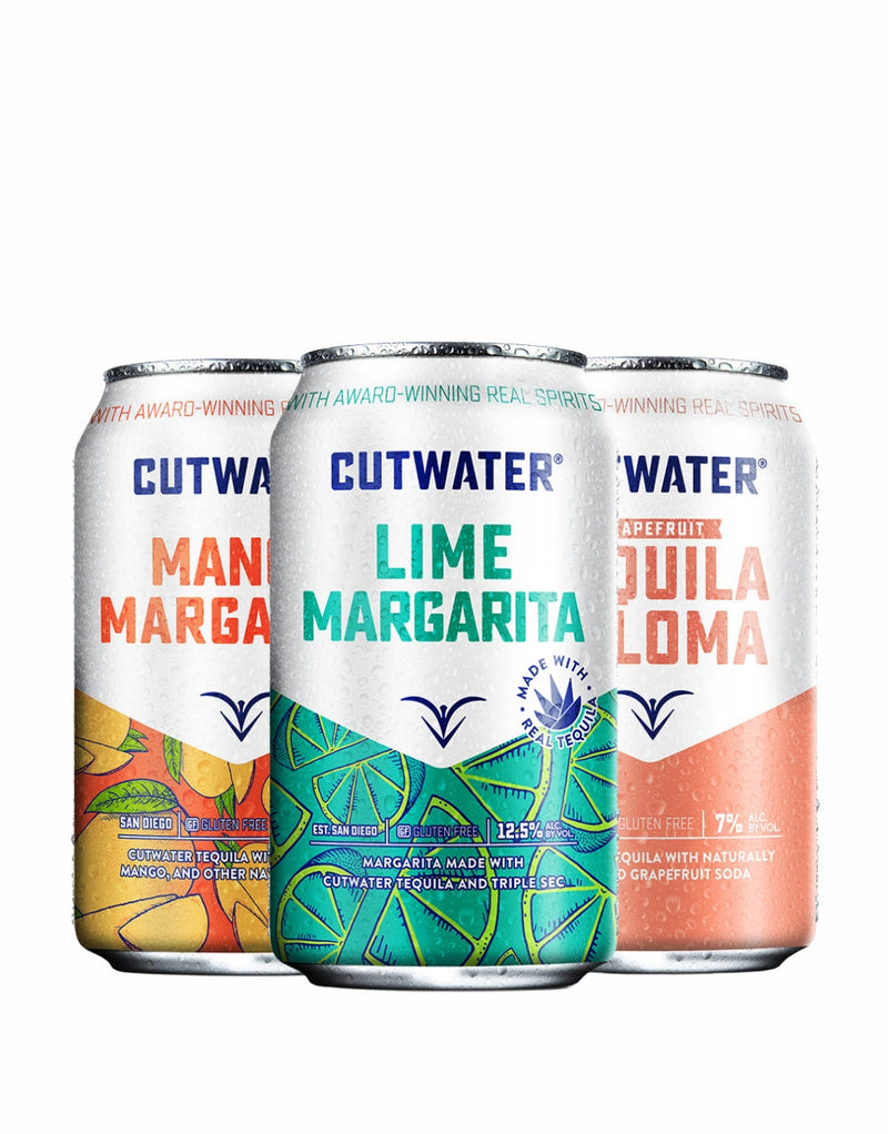 Cutwater Tequila Variety Pack (32 Cans)
