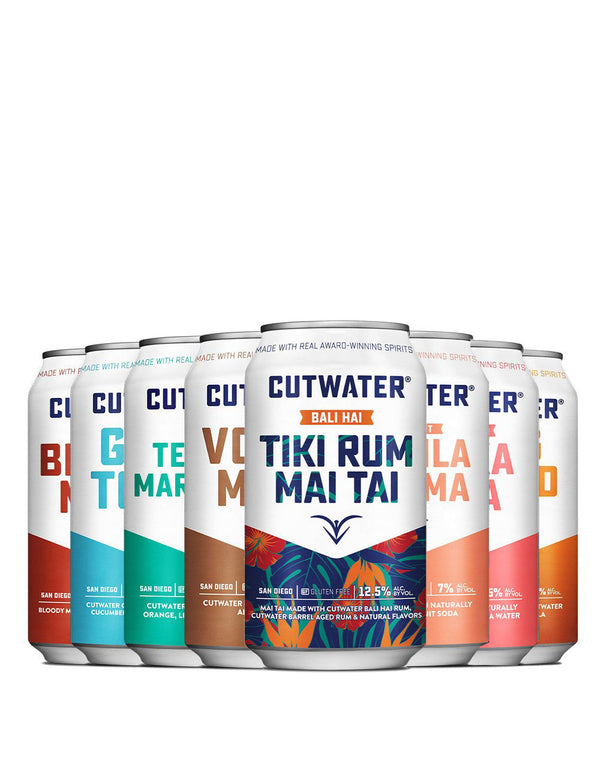 Cutwater Variety Pack (32 Cans)