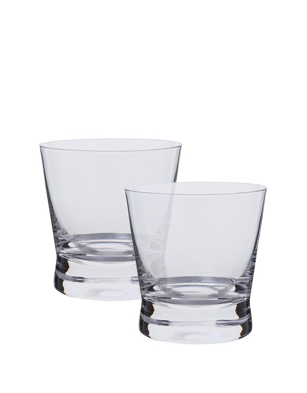 Special Promotion!  Dartington Bar Excellence Whisky Rocks Glasses