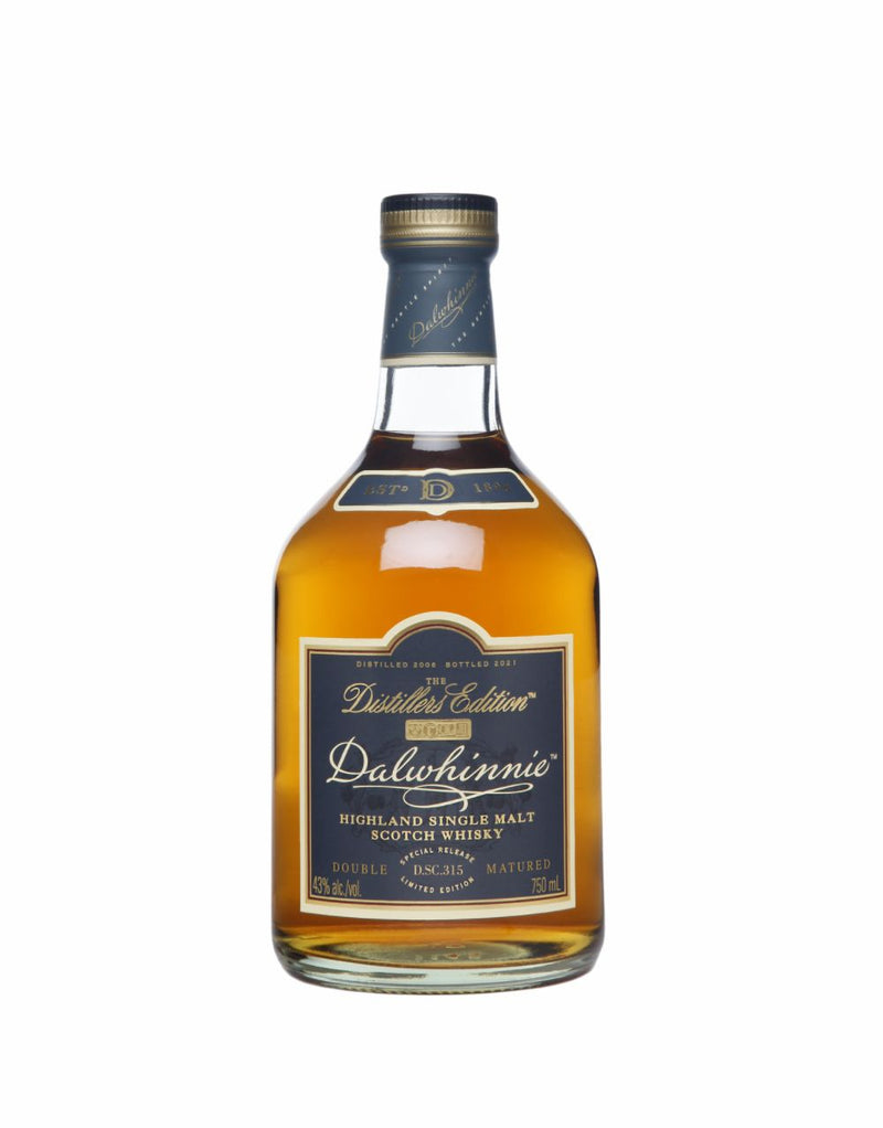 Dalwhinnie 15 Year Old 2021 The Distillers Edition Highland Single Malt Scotch Whisky