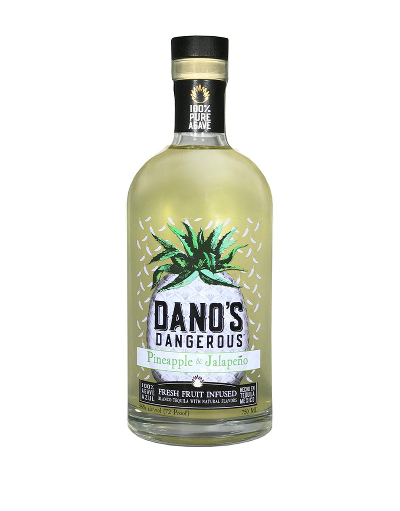 Dano's Pineapple & Jalapeño Fresh Fruit Infusion