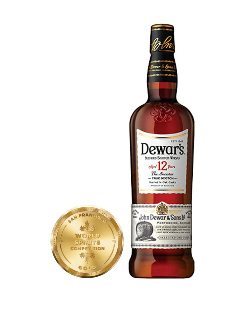 Dewar's 12 Year Old