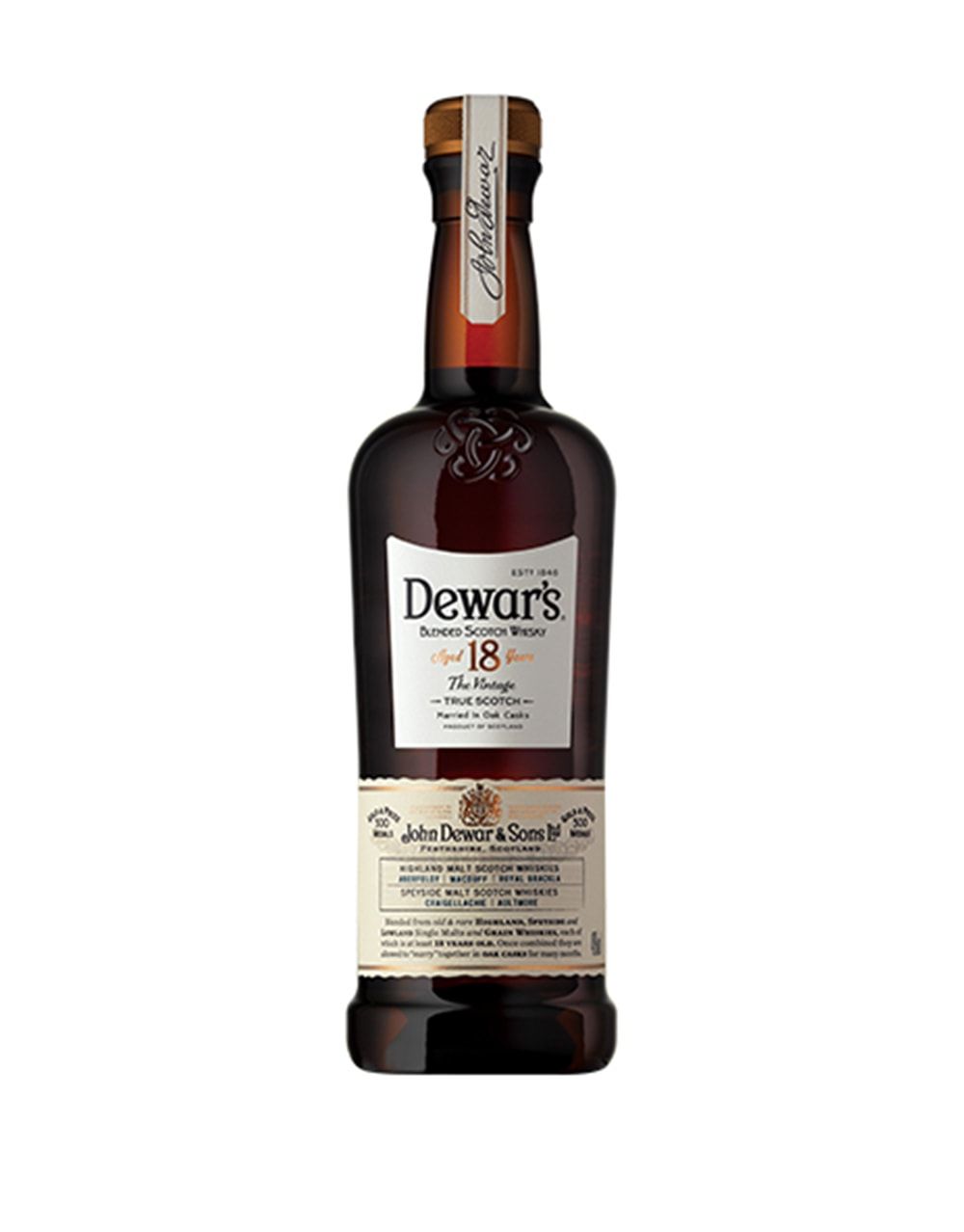 Dewar's 18 Year Old