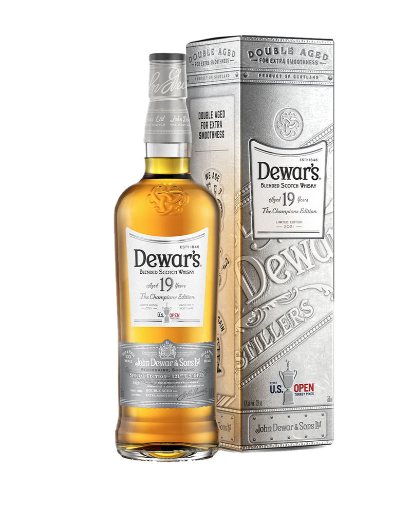 Dewar's 19 Year Old "Champions Edition"