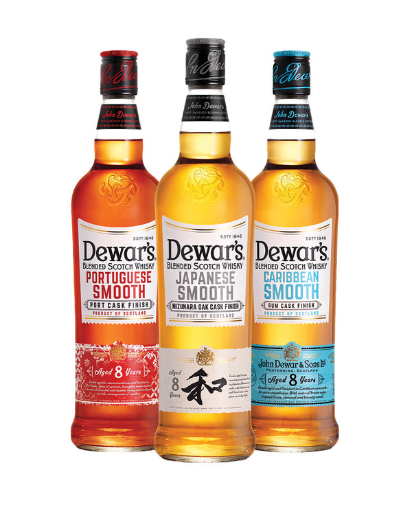 Dewar's Cask Series Collection (3 Bottles)