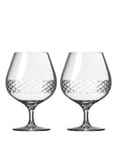 Rolf Glass Diamond Brandy Snifter (Set of 2)