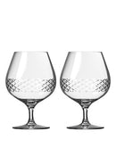 Add on: Rolf Glass Diamond Brandy Snifter (Set of 2)