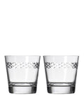 Rolf Glass Diamond Double Old-Fashioned (Set of 2)