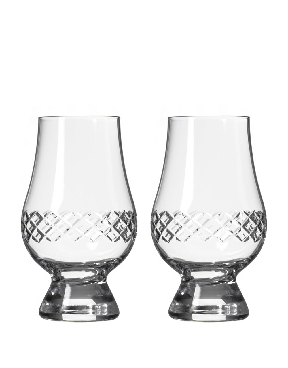 Rolf Glass Diamond Scotch Glencairn (Set of 2)