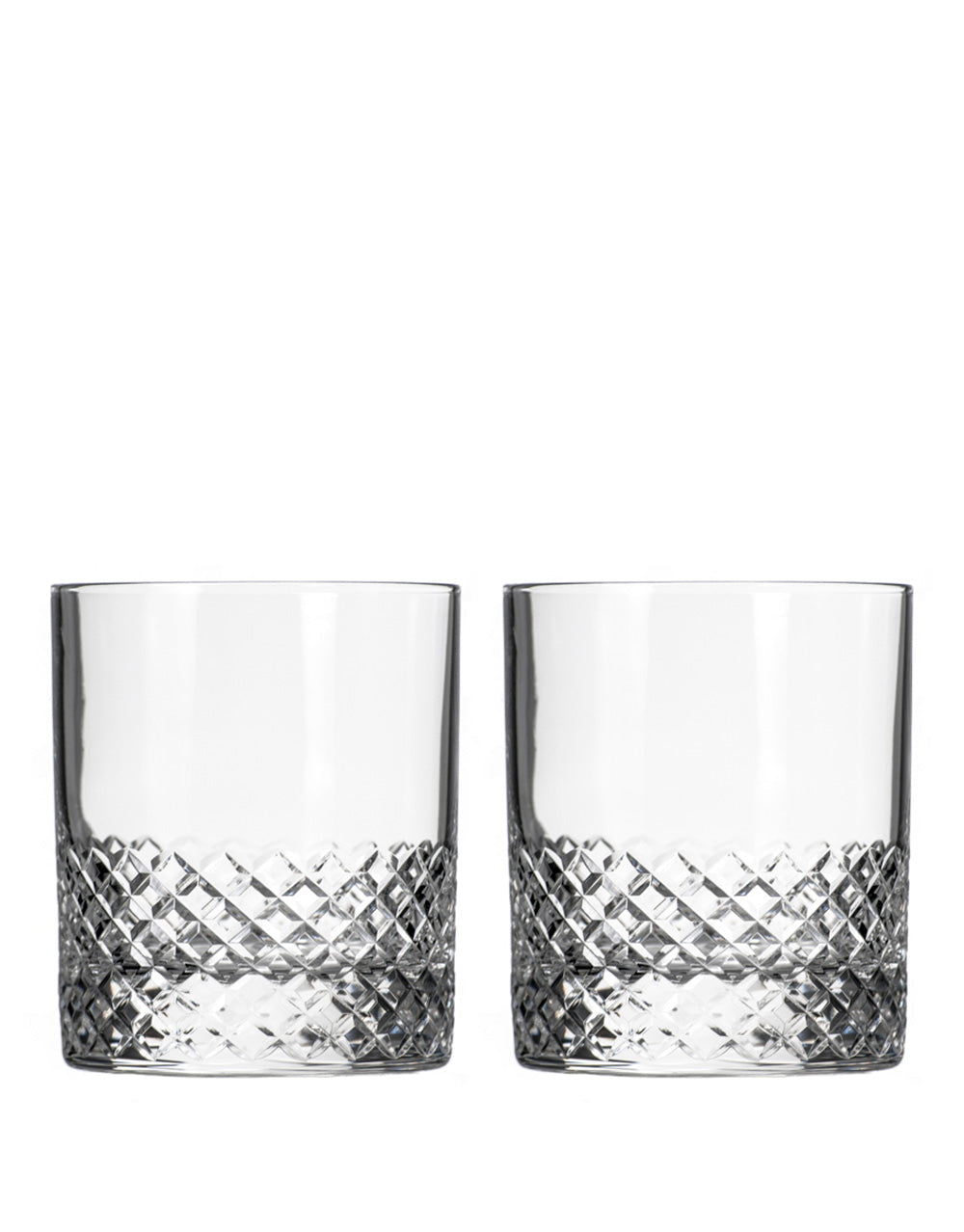BARRELSMITH BOULEVARDIER with ROLF GLASS DIAMOND ON THE ROCKS (SET OF 2) and RESERVEBAR SQUARE ICE CUBE TRAY (SET OF 2)