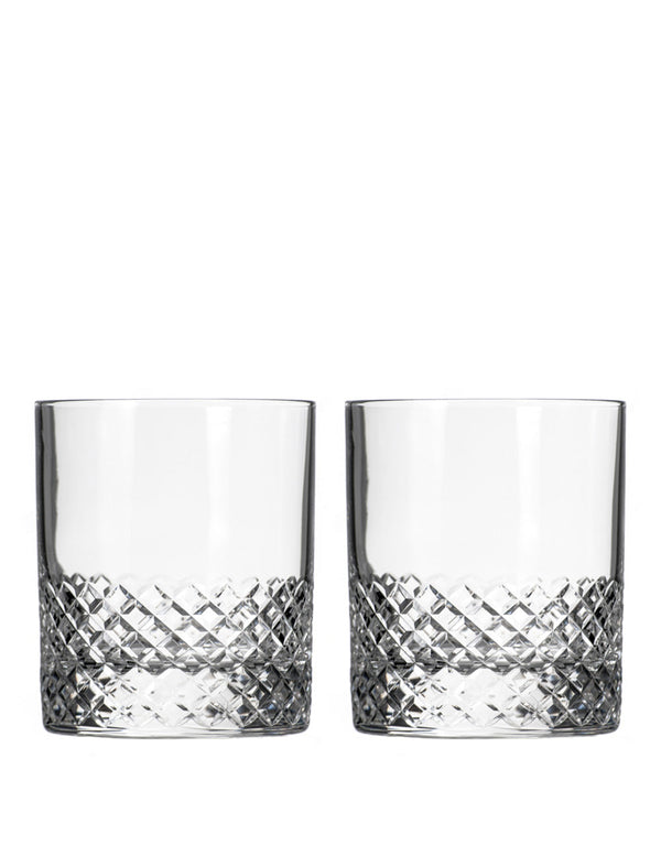 Rolf Glass Diamond On The Rocks (Set of 2)