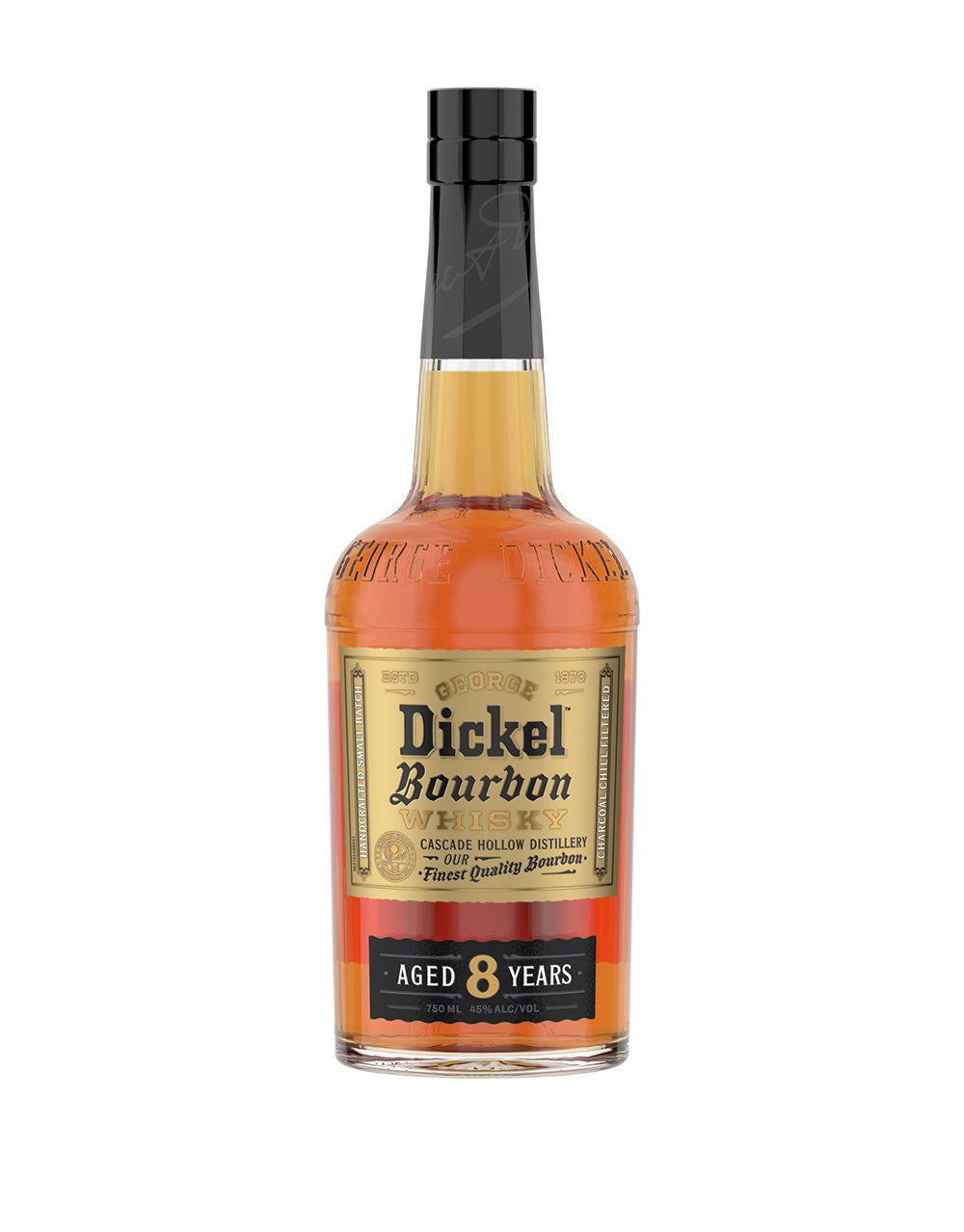 George Dickel Bourbon Whisky Aged 8 Years