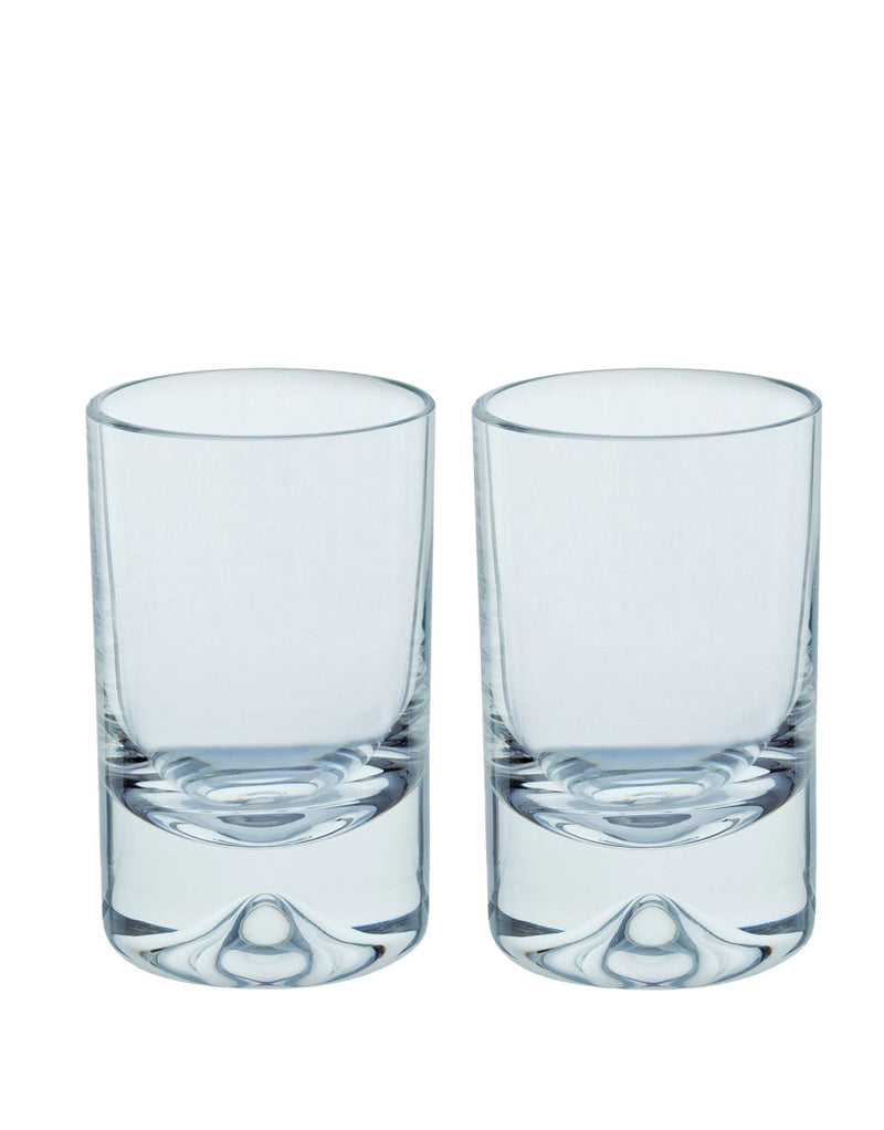 Dartington DIMPLE Shot Glasses (set of 2)