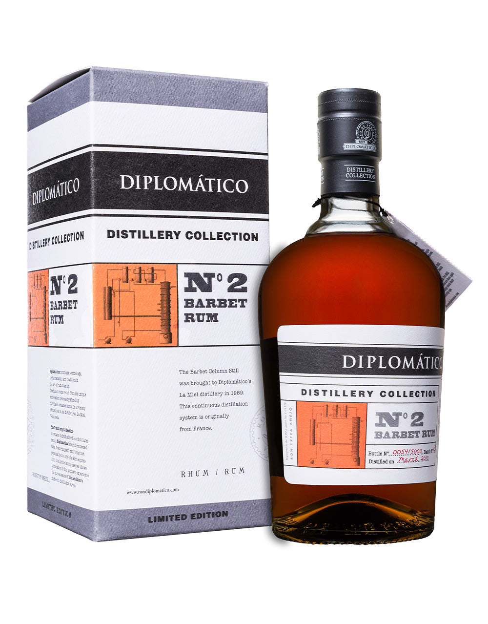 Diplomático Nº2 Barbet Rum