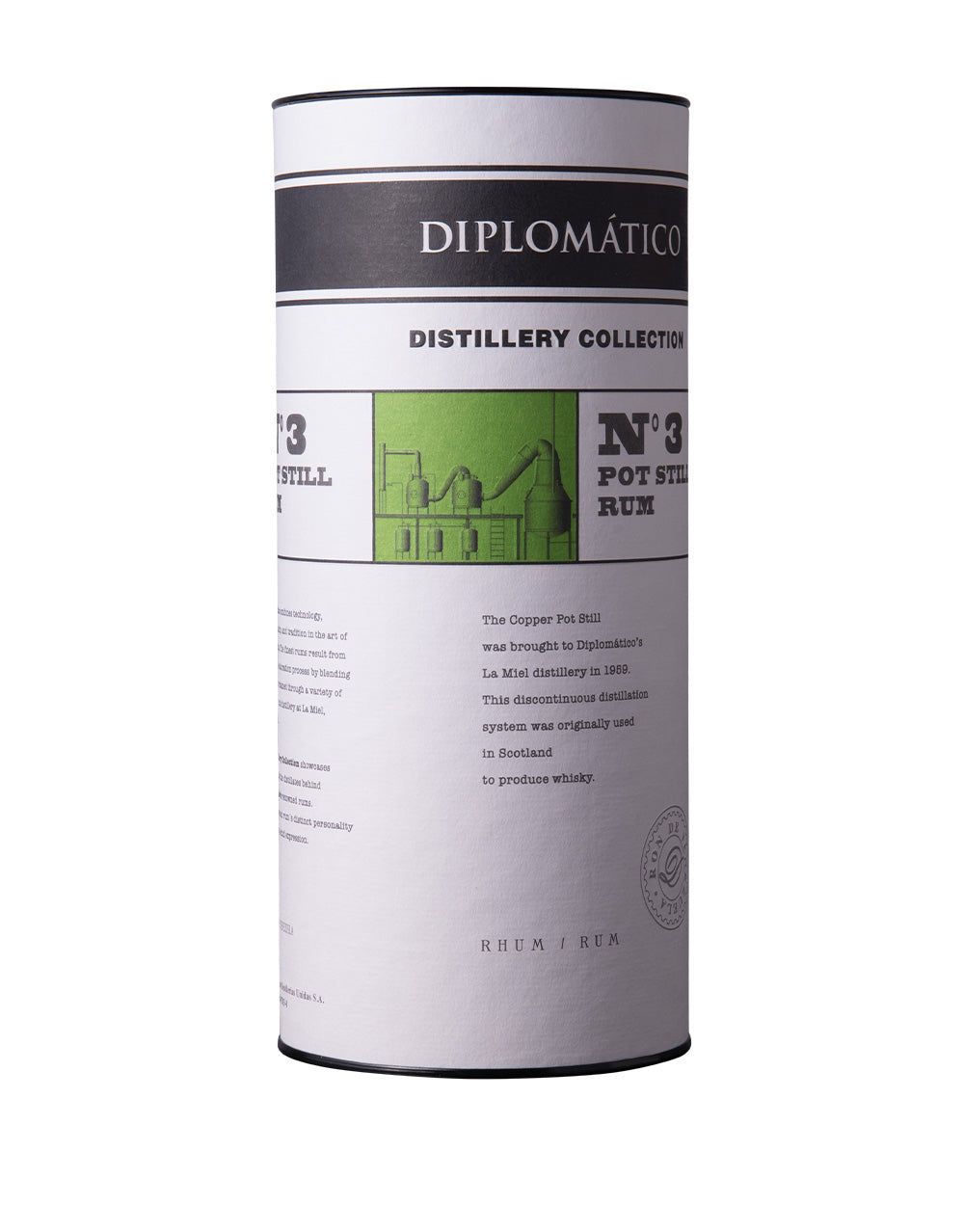 Diplomático Nº3 Pot Still Rum