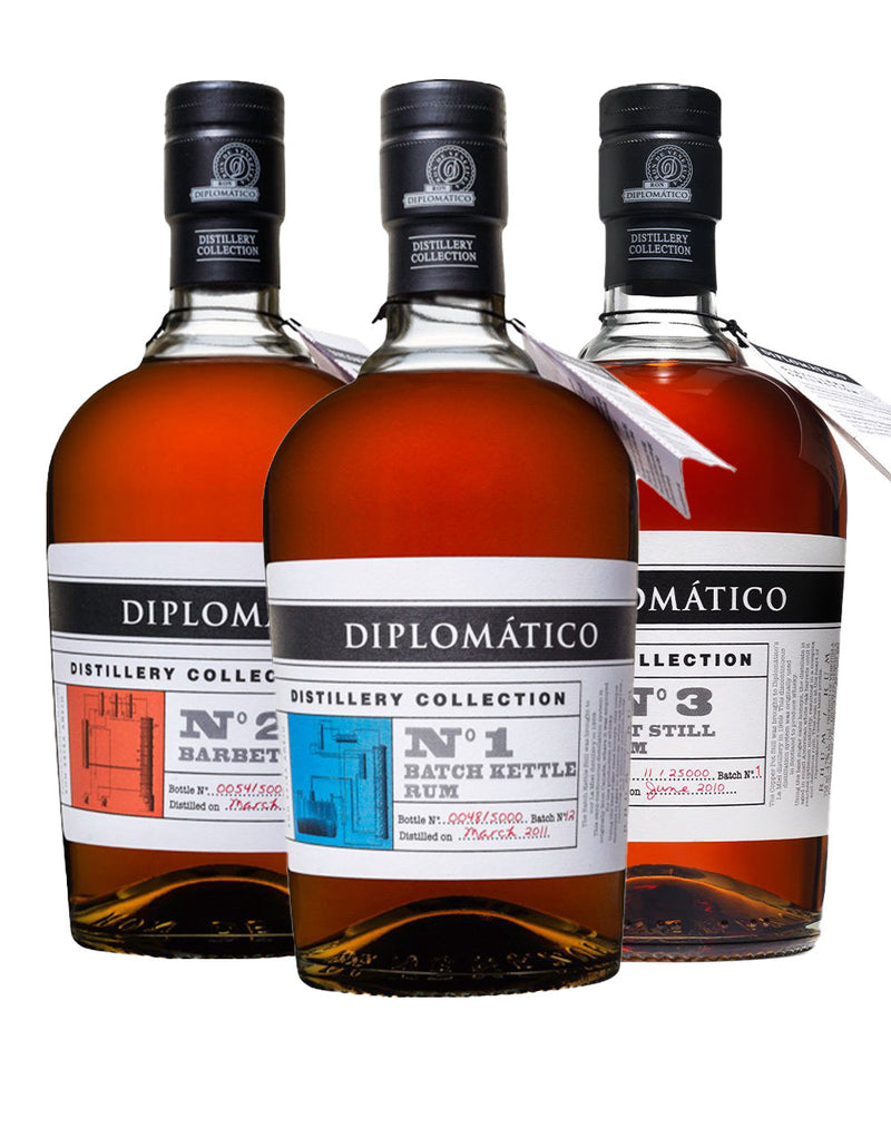 Diplomático Distillery Collection