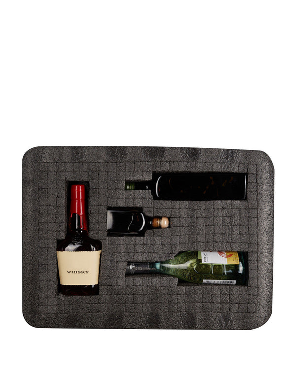 VinGardeValise Grande 05 Wine Suitcase Insert