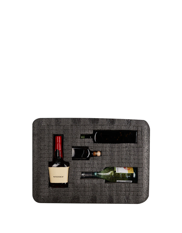 VinGardeValise Petite 03 Wine Suitcase Insert