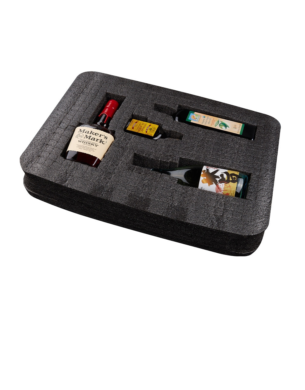 VinGardeValise Petite 03 Wine Suitcase Insert
