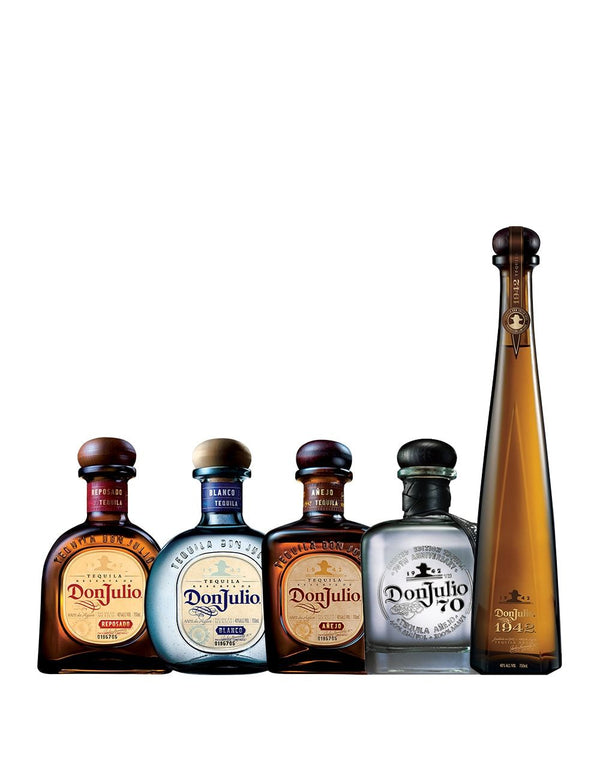 Don Julio Collection (5 bottles)