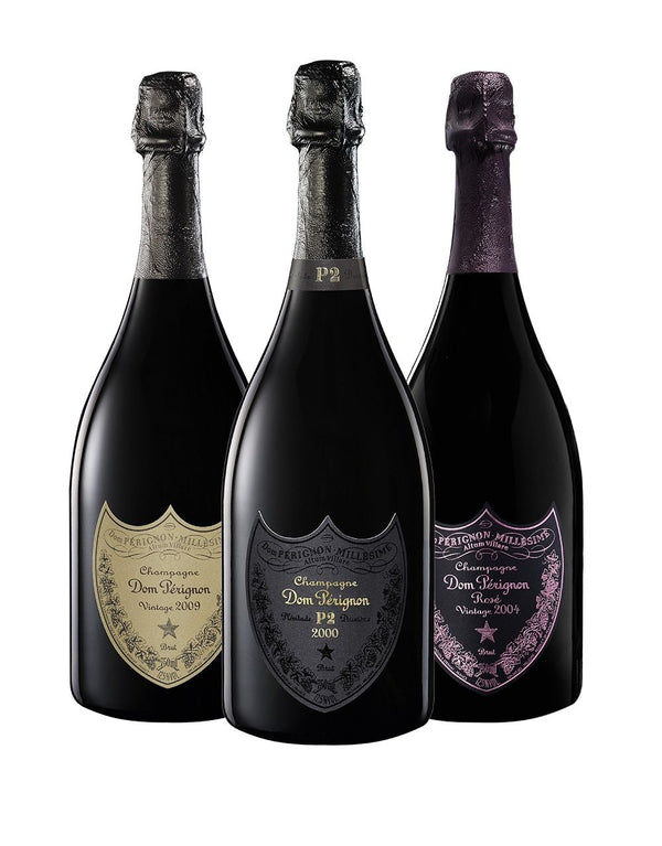 Dom Pérignon Collection (3 bottles)