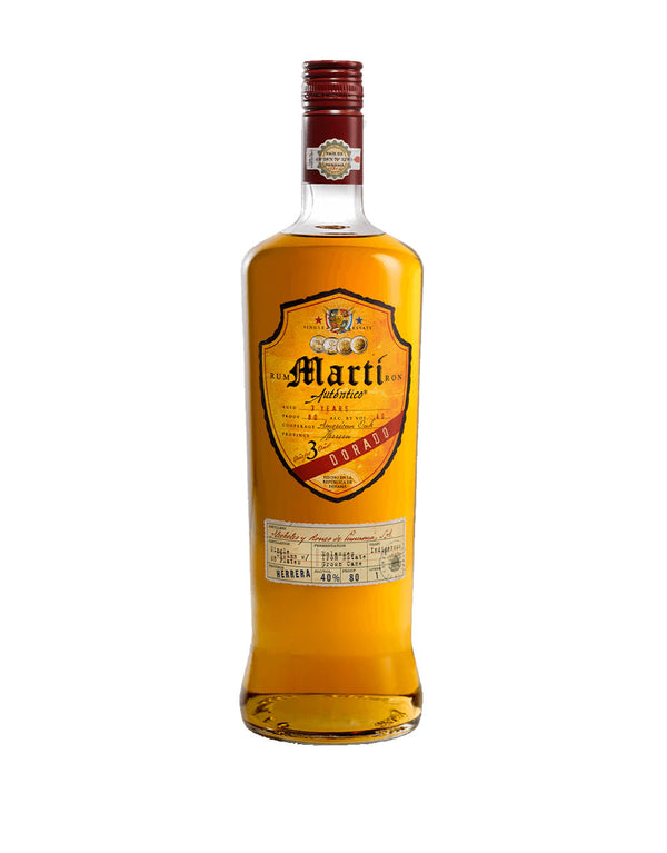 Martí Auténtico Dorado (1L)