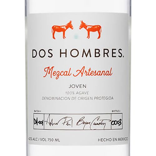 Dos Hombres Espadin Mezcal (3 Bottles)