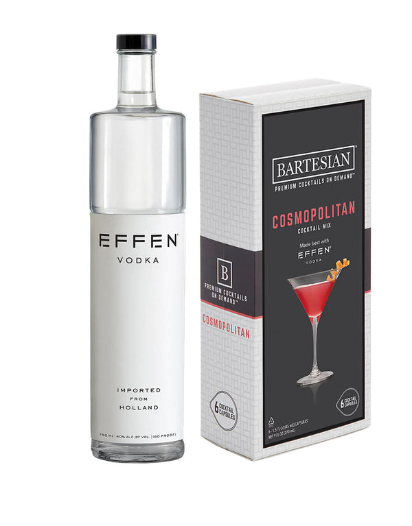 Effen Vodka x Bartesian Cosmopolitan Capsules (6 pack)
