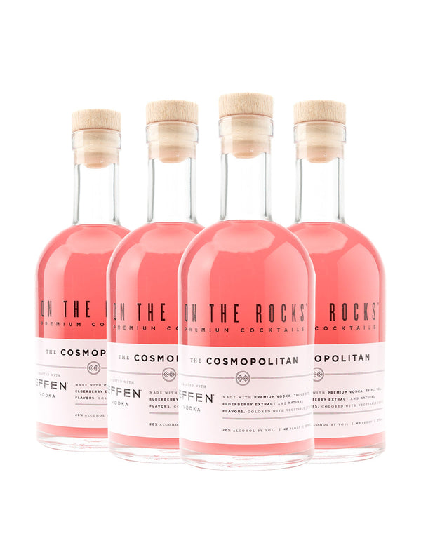 On The Rocks Cocktails Effen Cosmo (4 Pack)