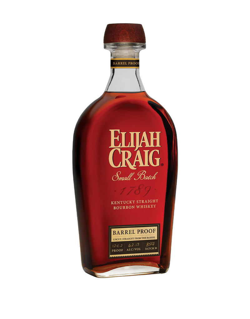 Elijah Craig Barrel Proof Bourbon Whiskey (750ml)