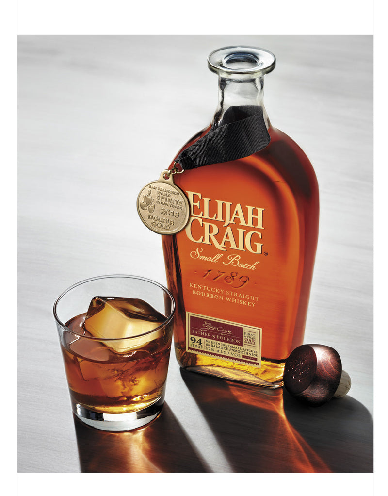 Elijah Craig Small Batch Bourbon Whiskey (750ml)